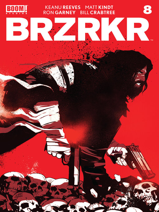 Cover image for BRZRKR (2021), Issue 8